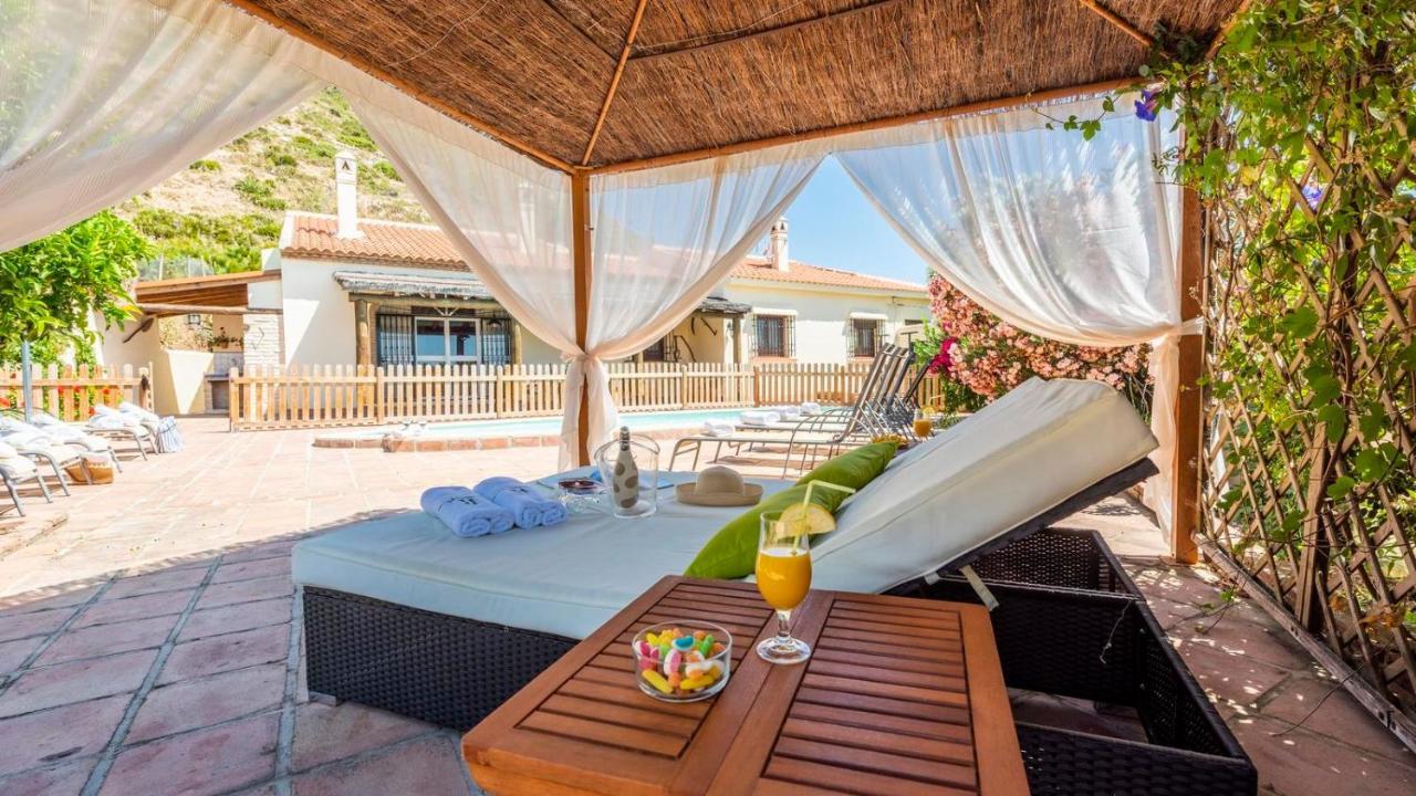 Casa Finca Del Roble Antequera - La Higuera By Ruralidays Exteriör bild