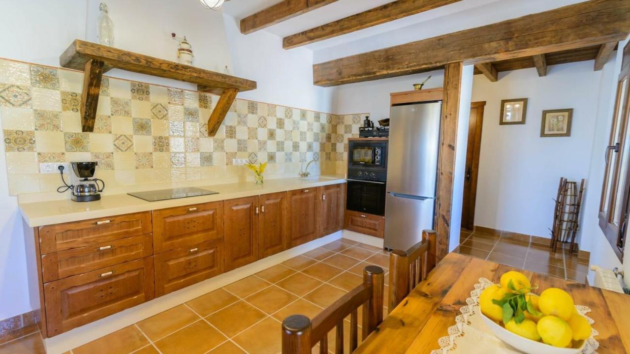 Casa Finca Del Roble Antequera - La Higuera By Ruralidays Exteriör bild