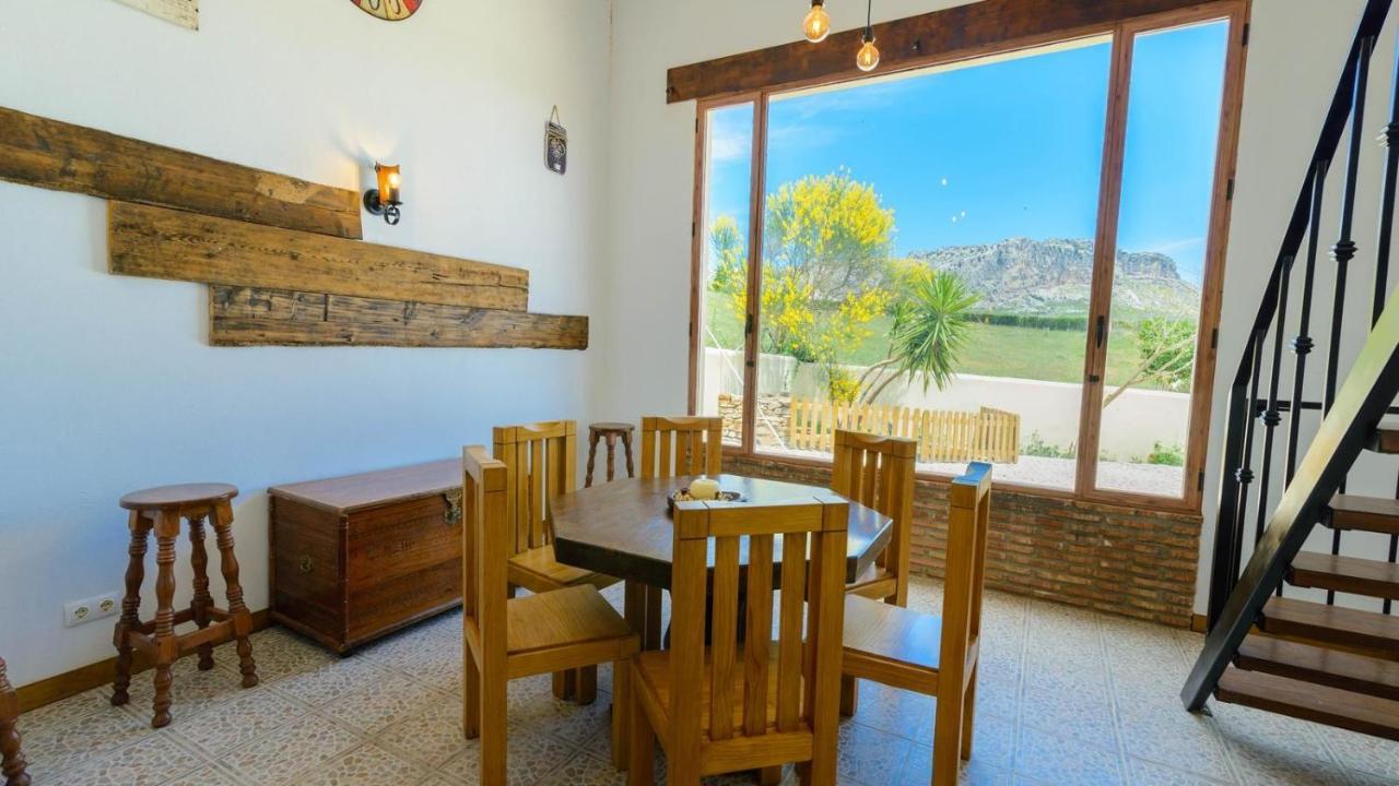 Casa Finca Del Roble Antequera - La Higuera By Ruralidays Exteriör bild