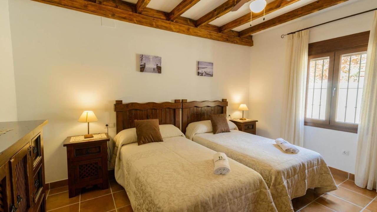 Casa Finca Del Roble Antequera - La Higuera By Ruralidays Exteriör bild