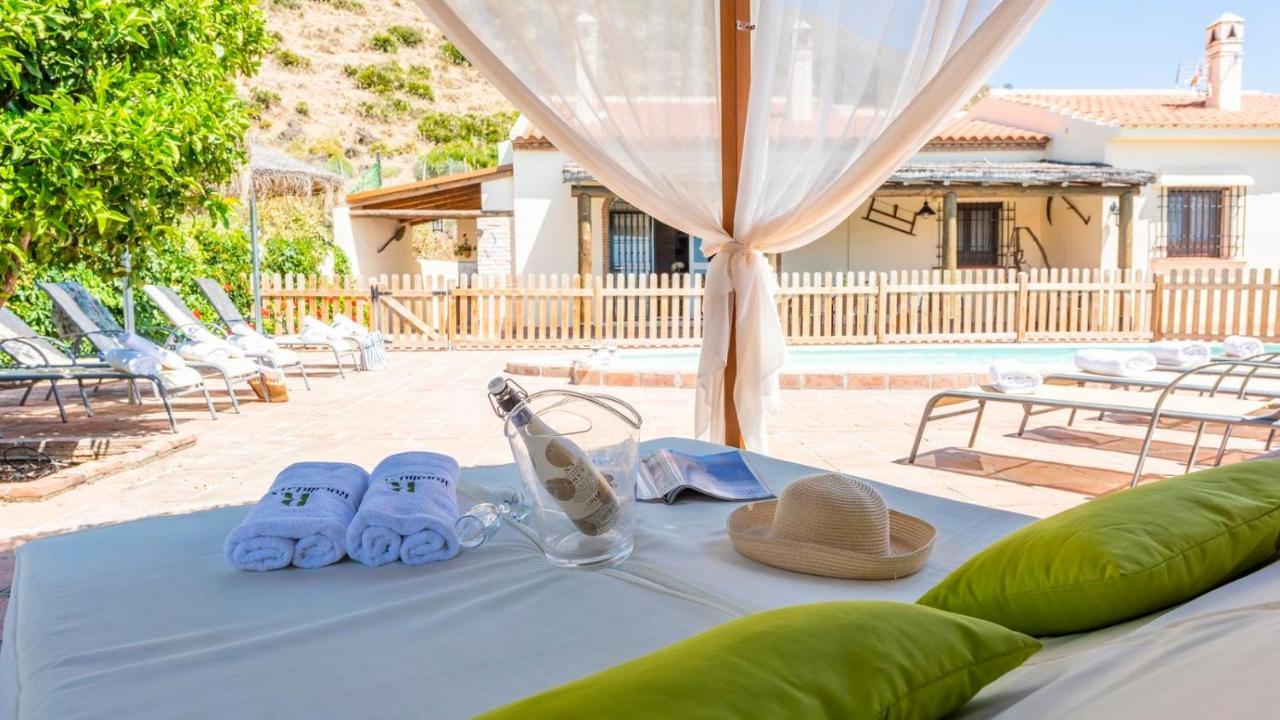 Casa Finca Del Roble Antequera - La Higuera By Ruralidays Exteriör bild