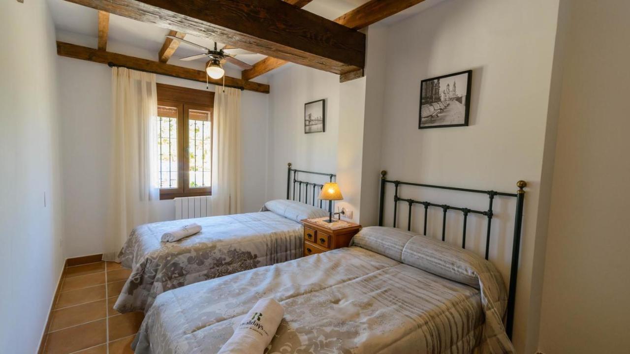 Casa Finca Del Roble Antequera - La Higuera By Ruralidays Exteriör bild