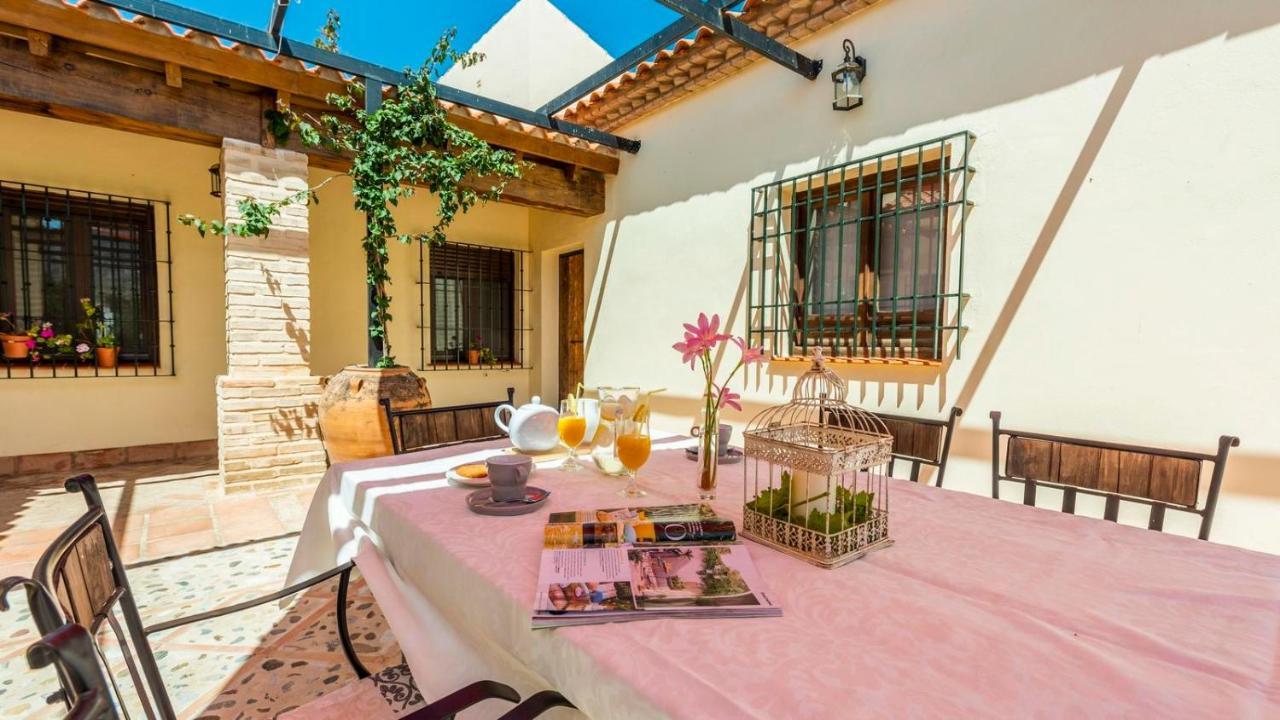Casa Finca Del Roble Antequera - La Higuera By Ruralidays Exteriör bild