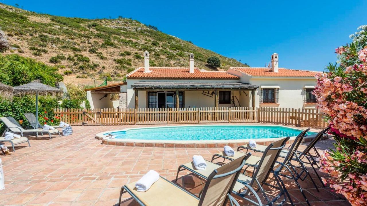 Casa Finca Del Roble Antequera - La Higuera By Ruralidays Exteriör bild