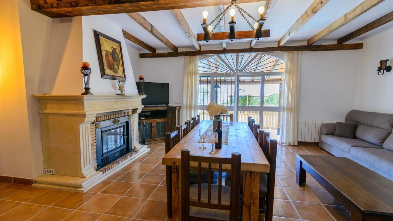 Casa Finca Del Roble Antequera - La Higuera By Ruralidays Exteriör bild