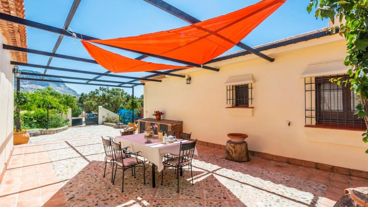 Casa Finca Del Roble Antequera - La Higuera By Ruralidays Exteriör bild