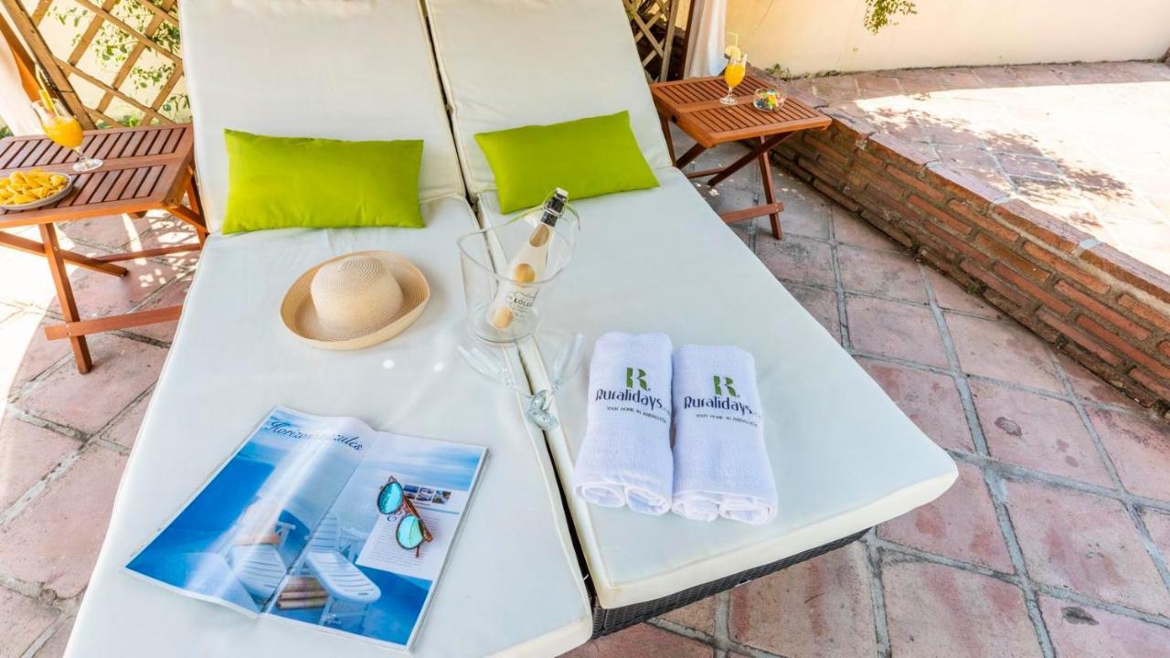 Casa Finca Del Roble Antequera - La Higuera By Ruralidays Exteriör bild