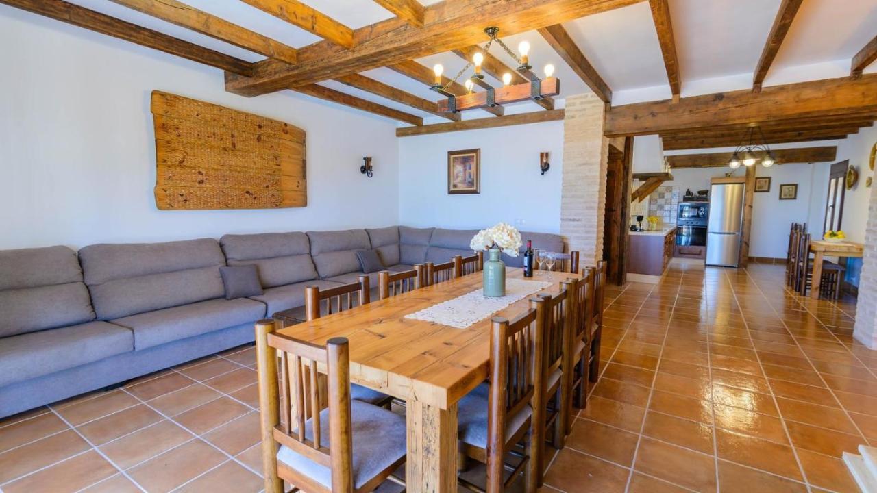Casa Finca Del Roble Antequera - La Higuera By Ruralidays Exteriör bild