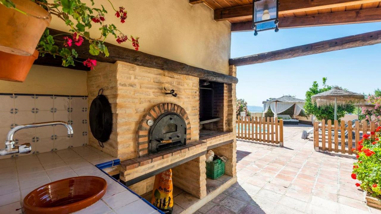 Casa Finca Del Roble Antequera - La Higuera By Ruralidays Exteriör bild