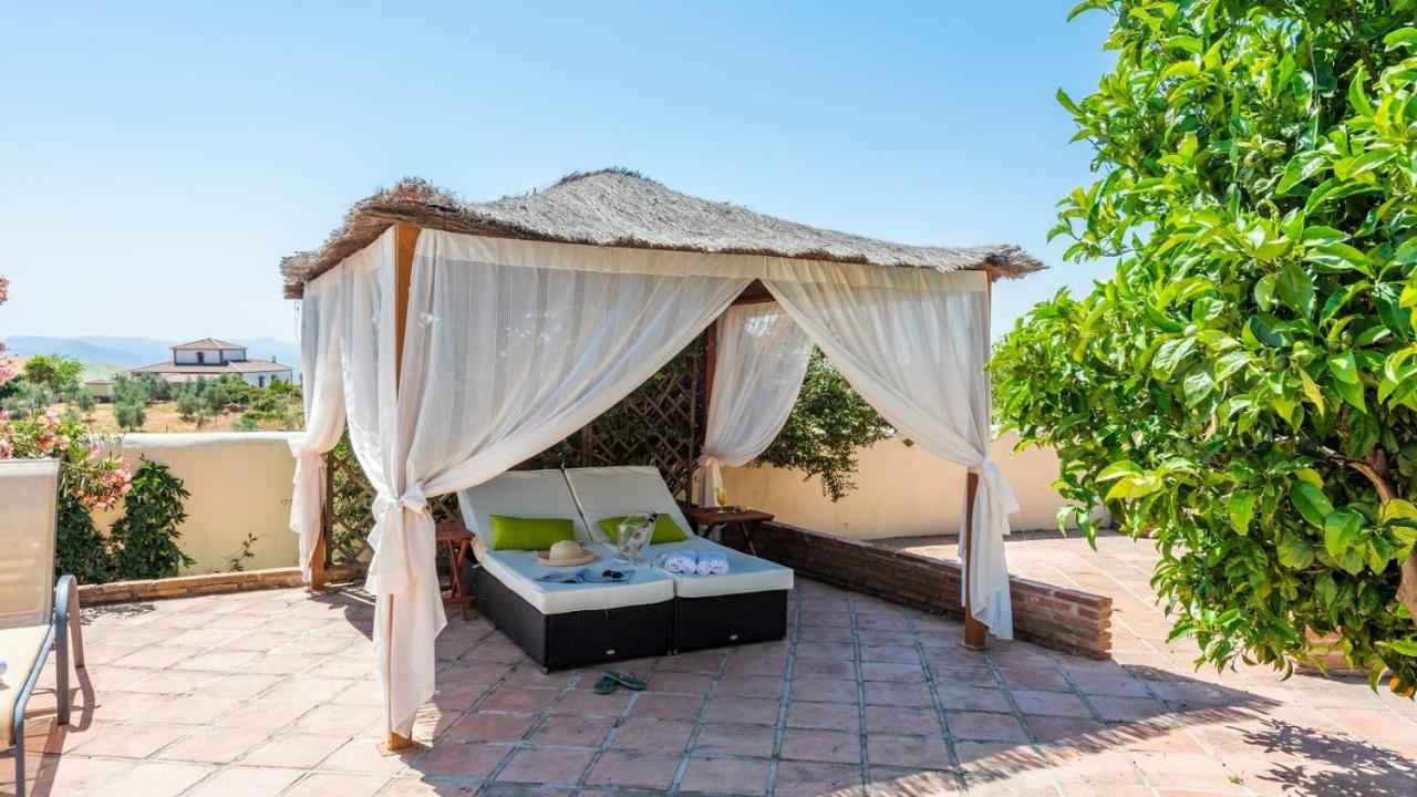 Casa Finca Del Roble Antequera - La Higuera By Ruralidays Exteriör bild
