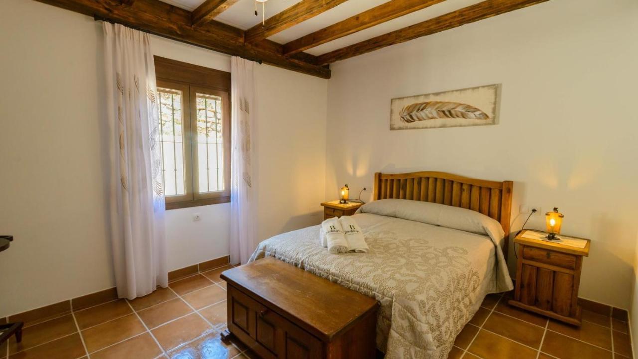 Casa Finca Del Roble Antequera - La Higuera By Ruralidays Exteriör bild